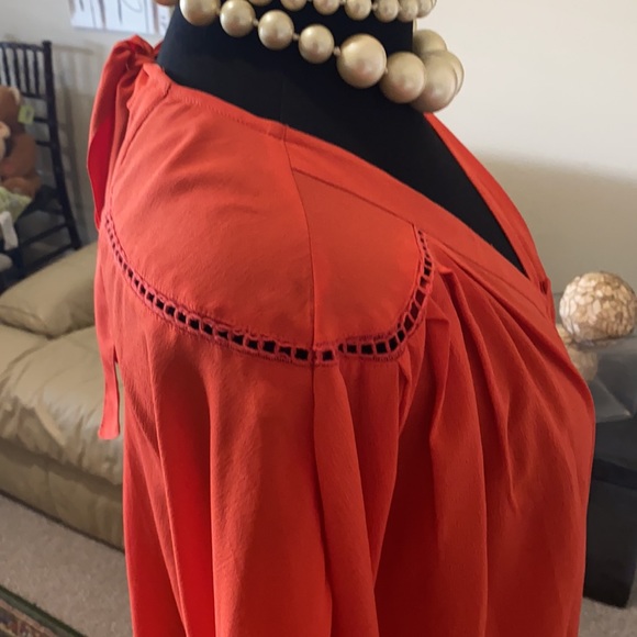 Coral top or chic dress by ASOS 😍 - Picture 12 of 14